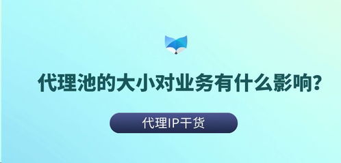 代理池 概念、重要性與應用