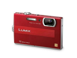 松下Lumix DMC-FP8 18張產品圖全方位解析經典數(shù)碼卡片機